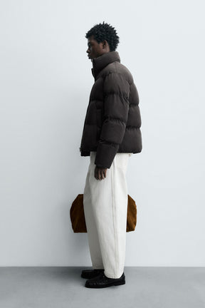 RELAXED FIT QUILTED JACKET - Image 4