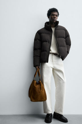 RELAXED FIT QUILTED JACKET - Image 5