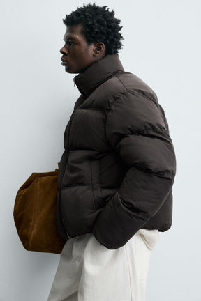 RELAXED FIT QUILTED JACKET - Image 6