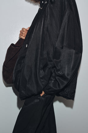 ZW COLLECTION FLUID BOMBER JACKET - Image 3