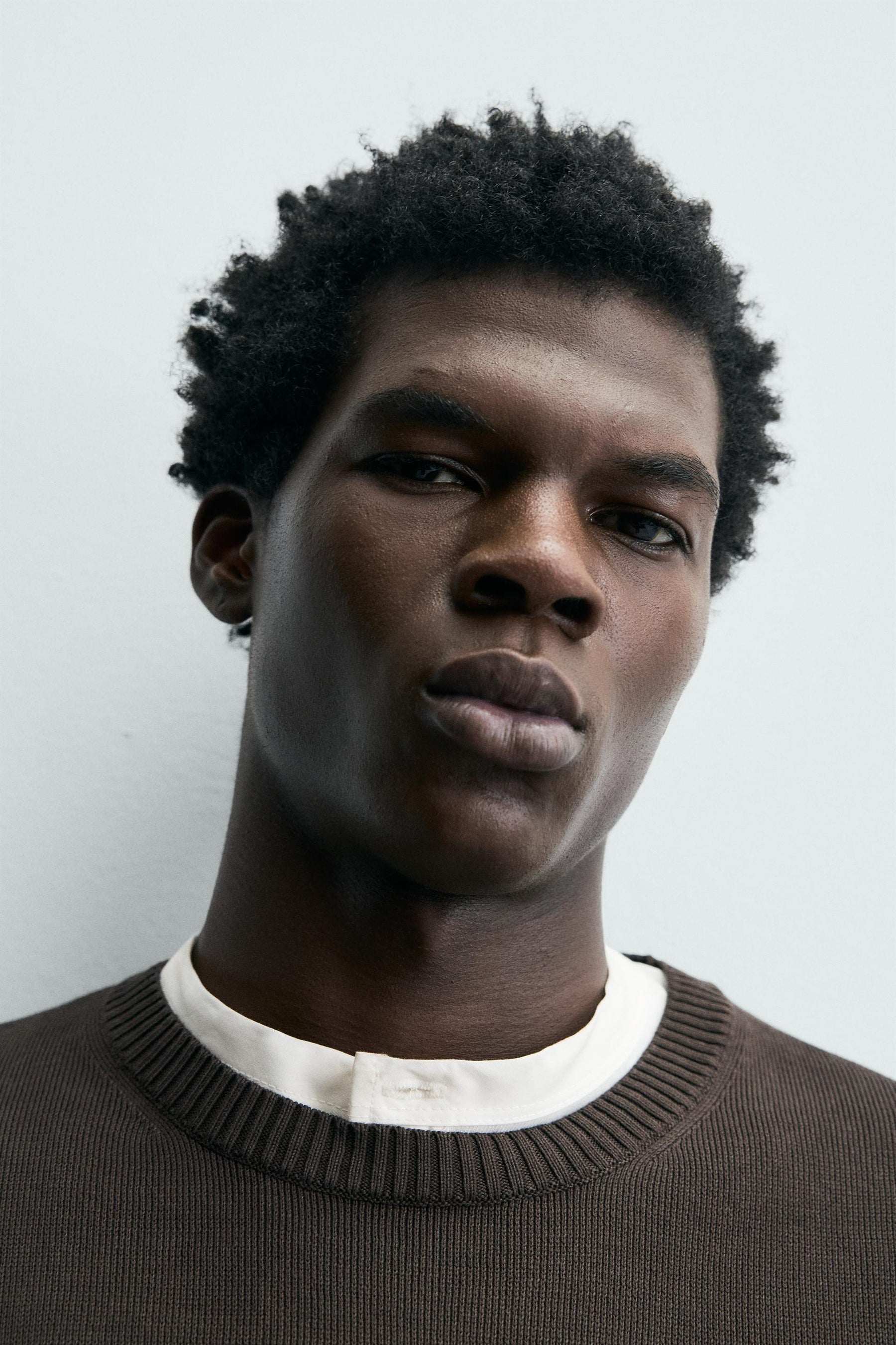 TEXTURED COTTON JUMPER - Image 5