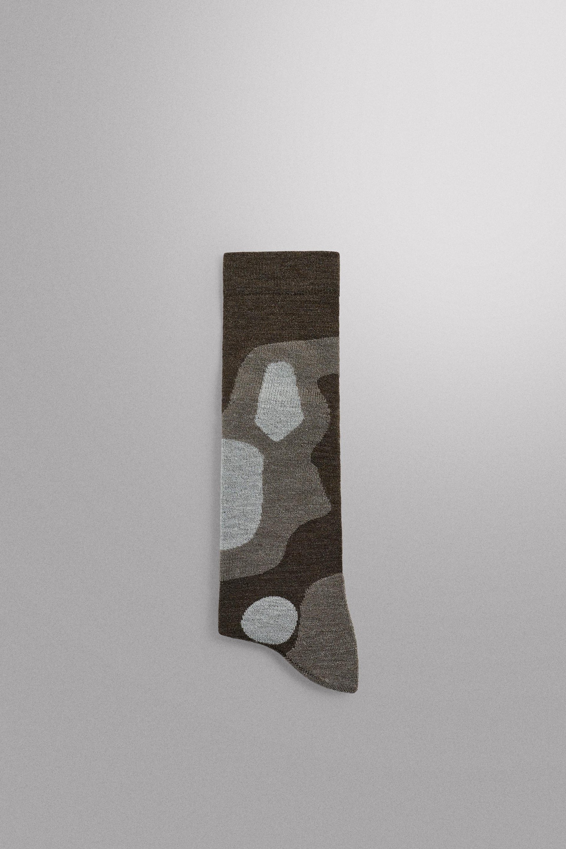 LONG COMPRESSION SKI SOCKS - Image 2