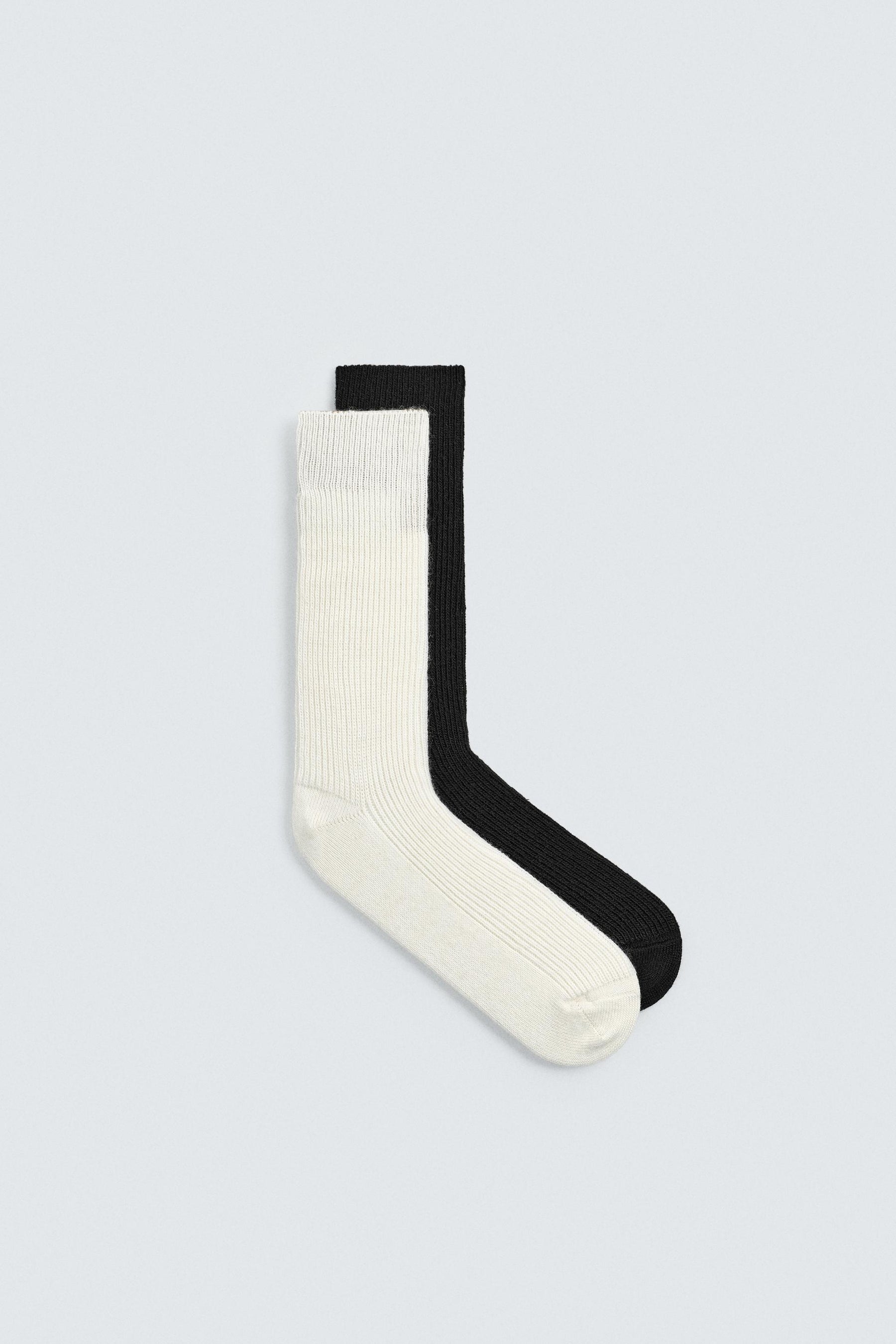 2-PACK OF TEXTURED SOCKS LIMITED EDITION - Image 1