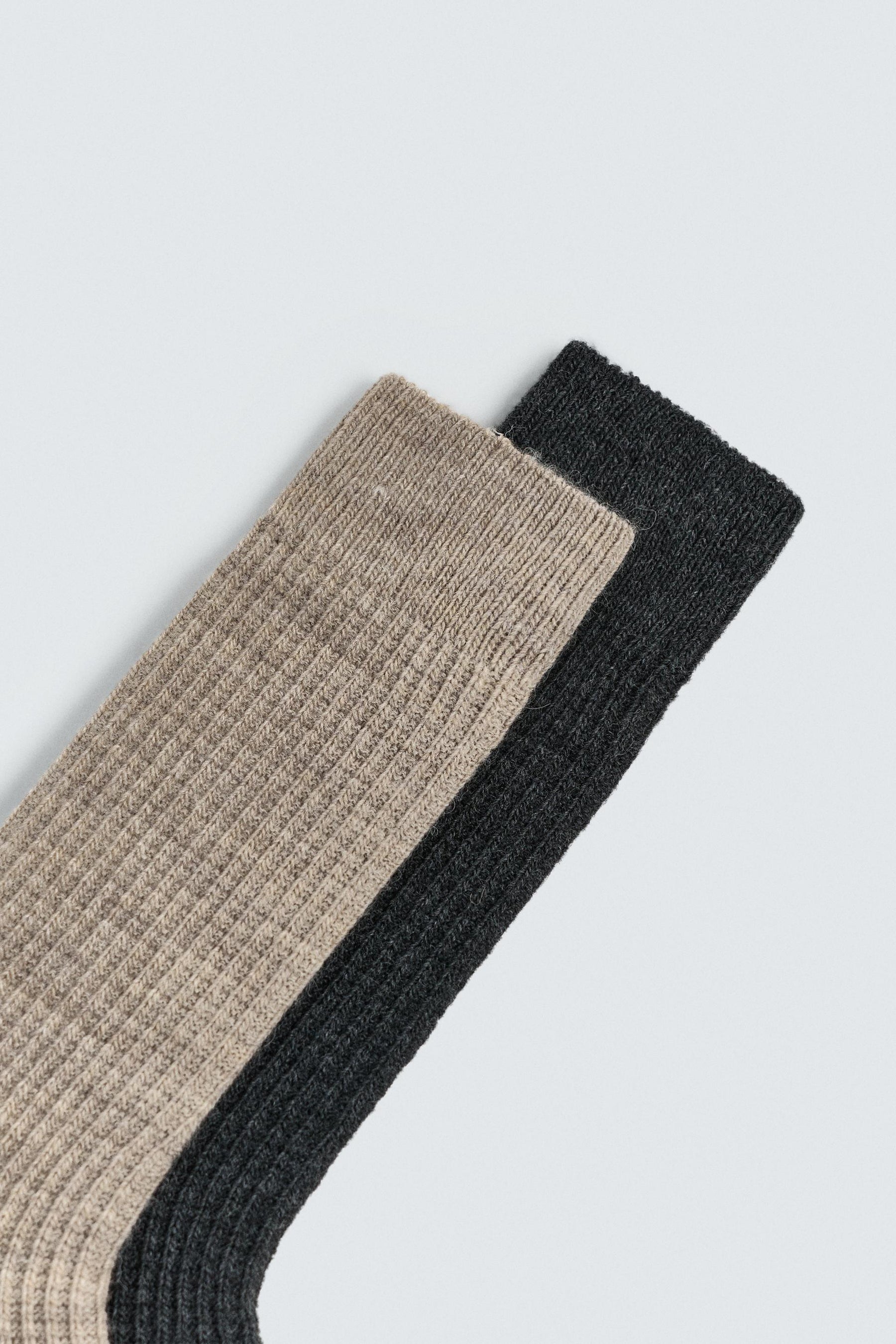 LIMITED EDITION 2-PACK OF RIBBED SOCKS - Image 3
