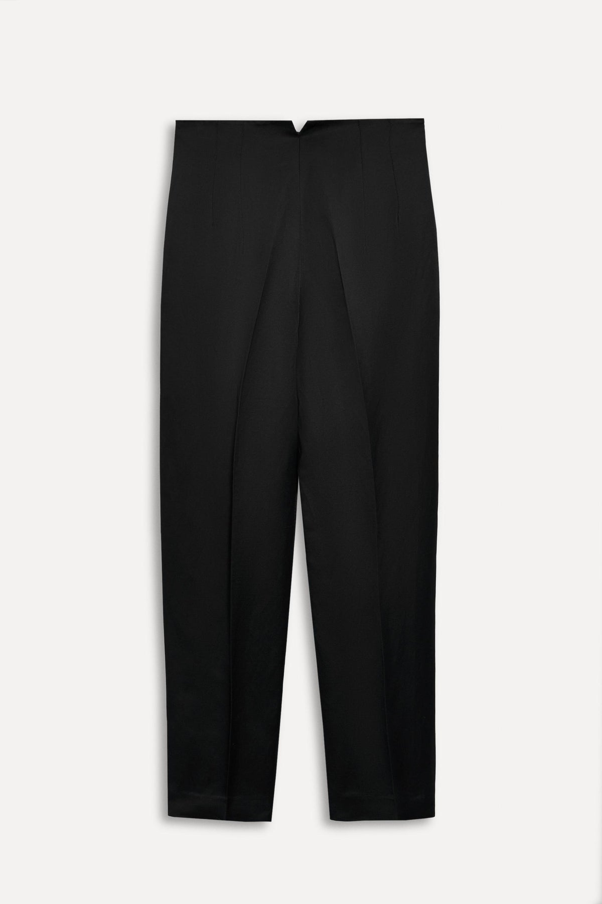Linen Blend Trousers