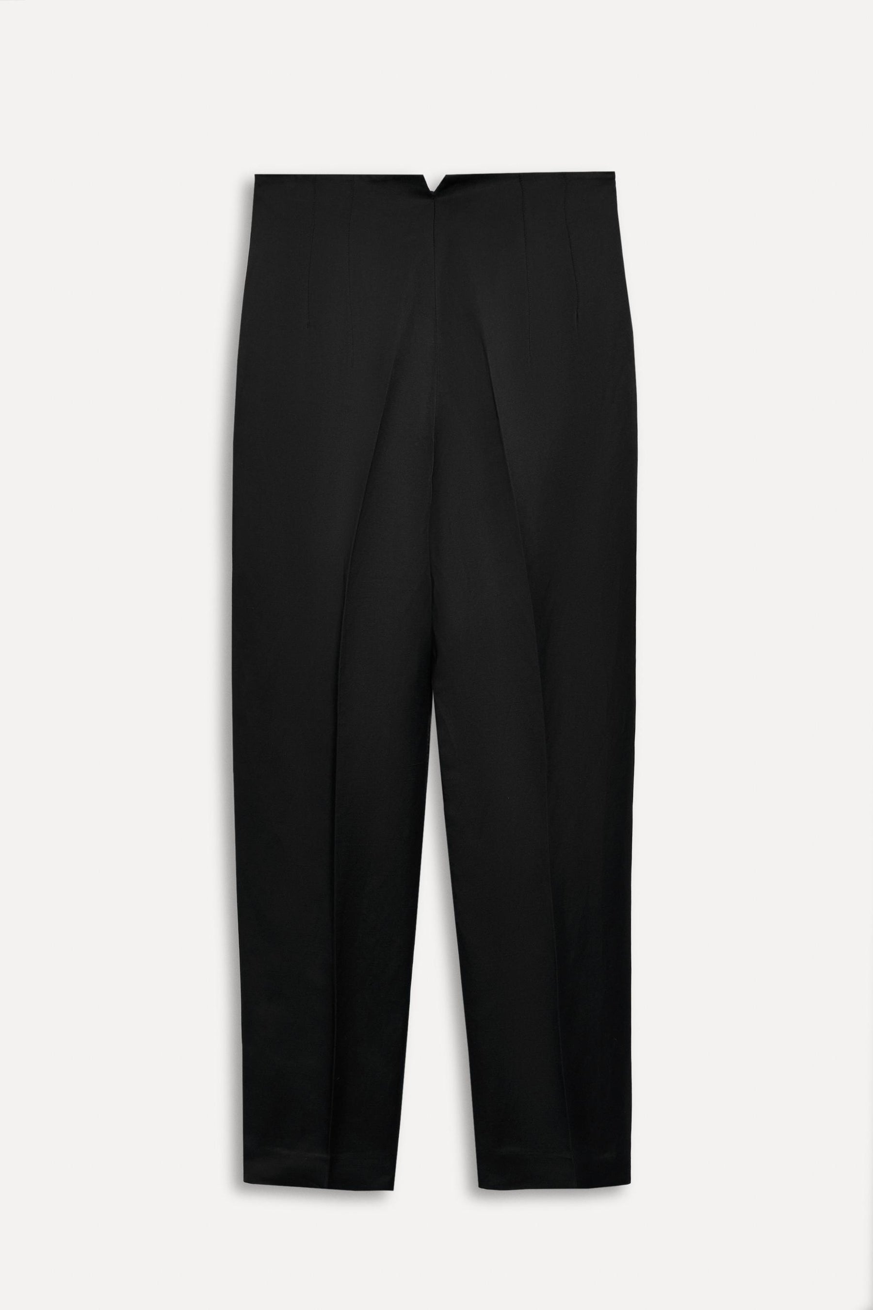 Linen Blend Trousers