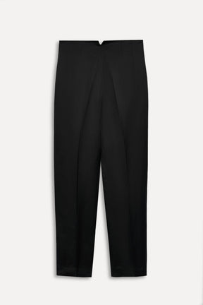 Linen Blend Trousers