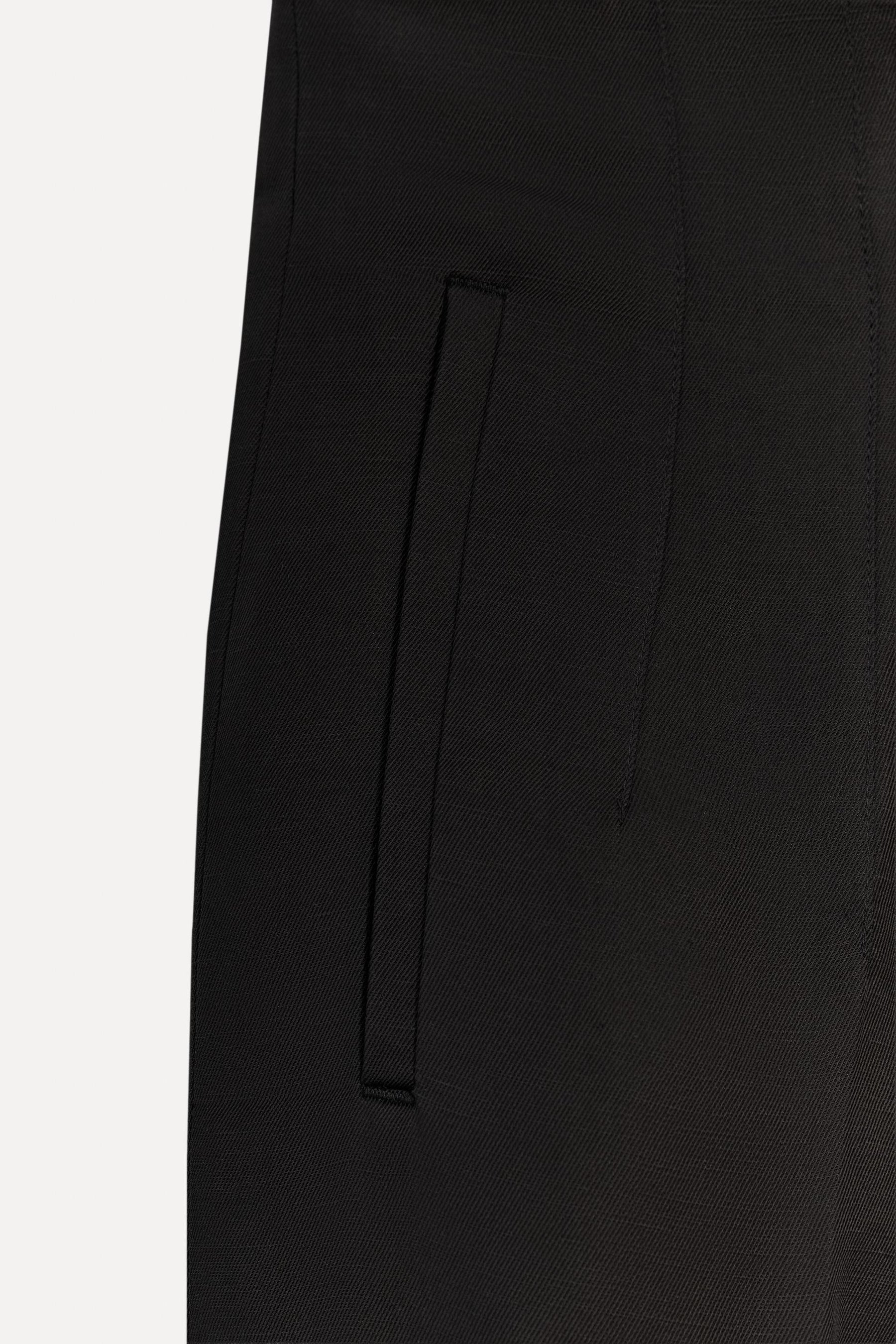 Linen Blend Trousers