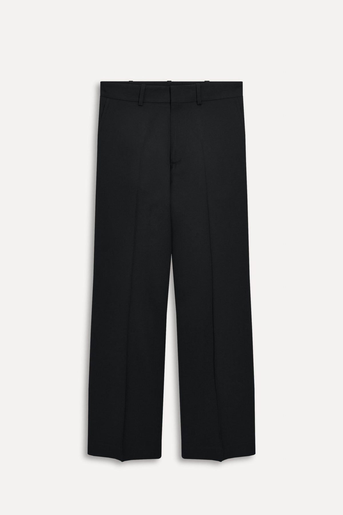WOOL BLEND TROUSERS