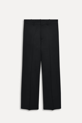 WOOL BLEND TROUSERS