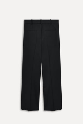 WOOL BLEND TROUSERS