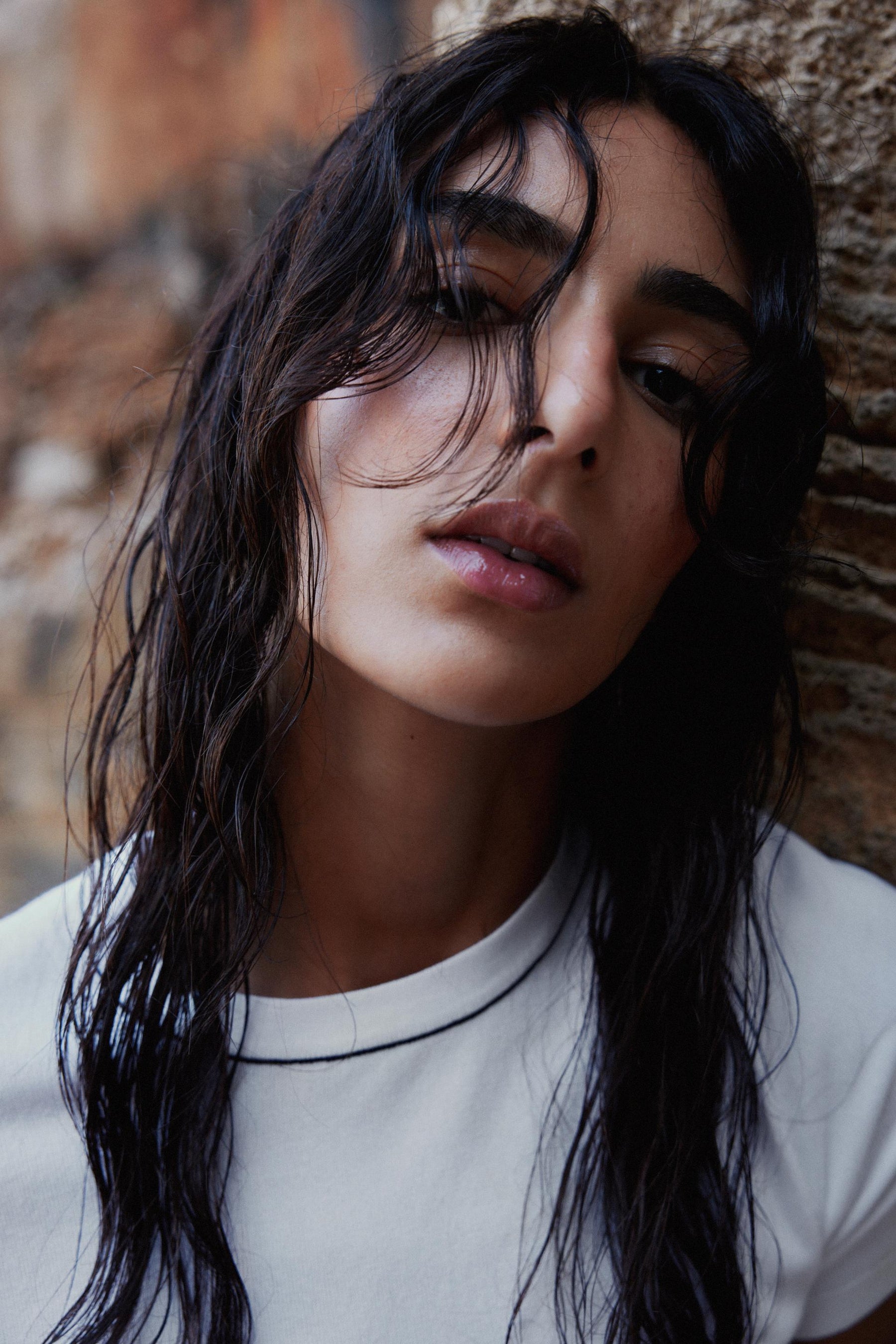 SHORT SLEEVE KNIT TOP WITH PIPING - Image 4