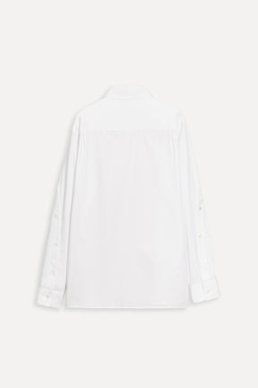 Contrast Poplin Anniversary Shirt