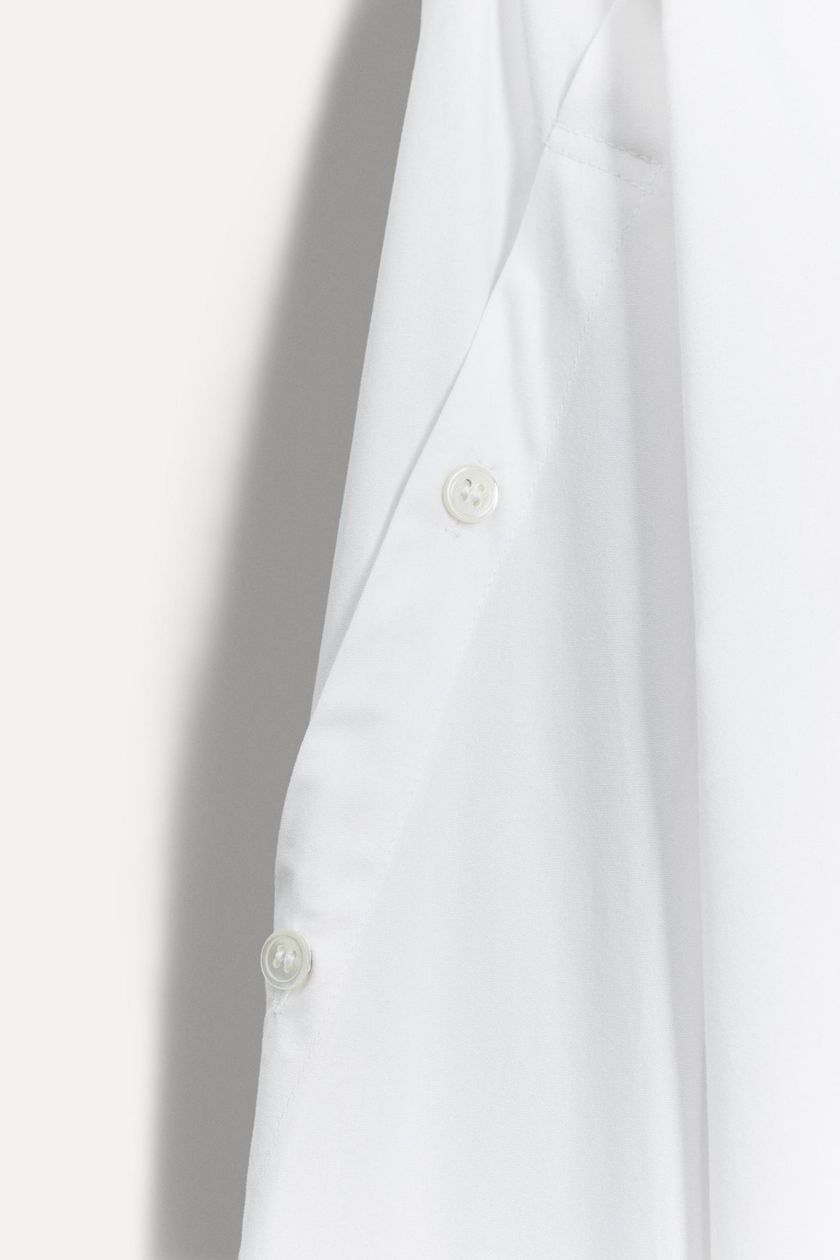 Contrast Poplin Anniversary Shirt