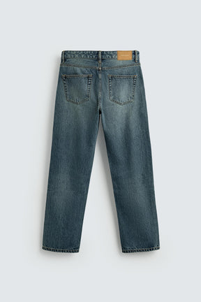 REGULAR STRAIGHT FIT JEANS - Image 8