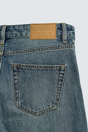 REGULAR STRAIGHT FIT JEANS - Image 9