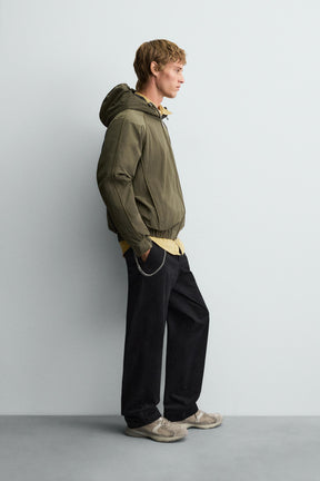 LIGHTWEIGHT WATER-REPELLENT TECHNICAL JACKET - Image 4