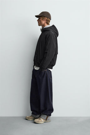 LIGHTWEIGHT WATER-REPELLENT TECHNICAL JACKET - Image 3