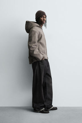 HORSE PRINT HOODIE JACKET - Image 4