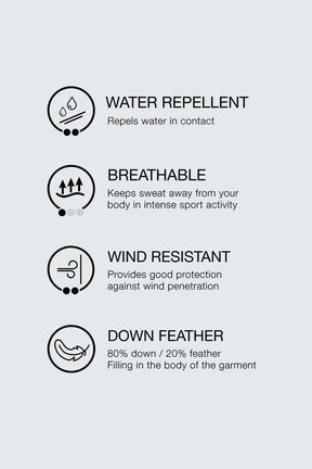 Down Water-Resistant Jacket