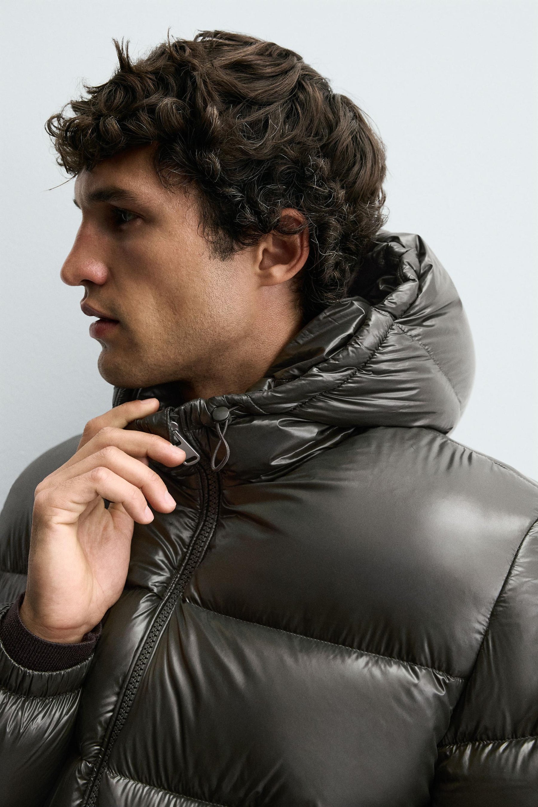 Down Water-Resistant Jacket