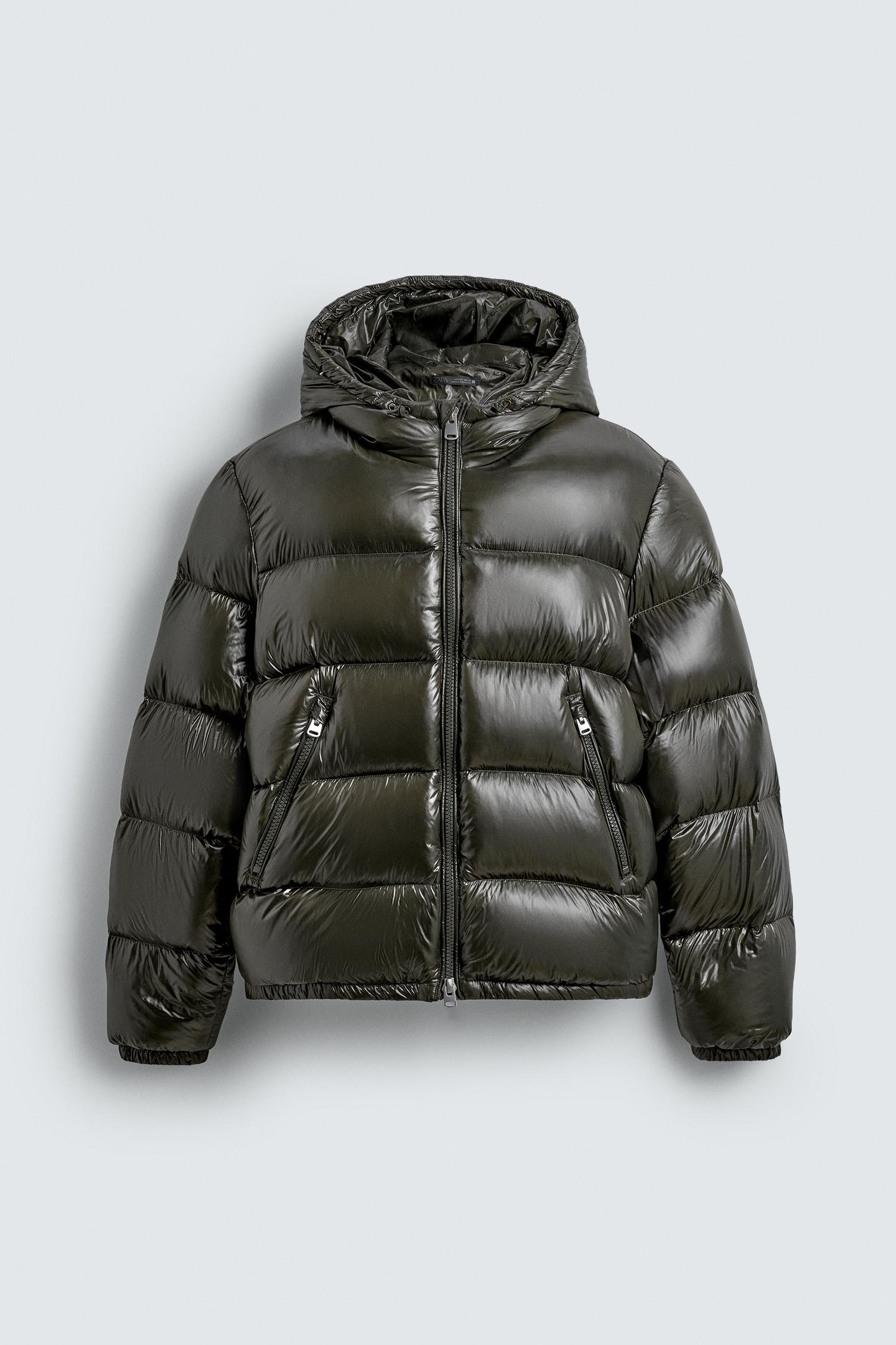 Water-Resistant Down Jacket