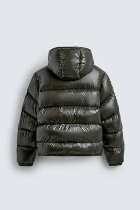 Water-Resistant Down Jacket
