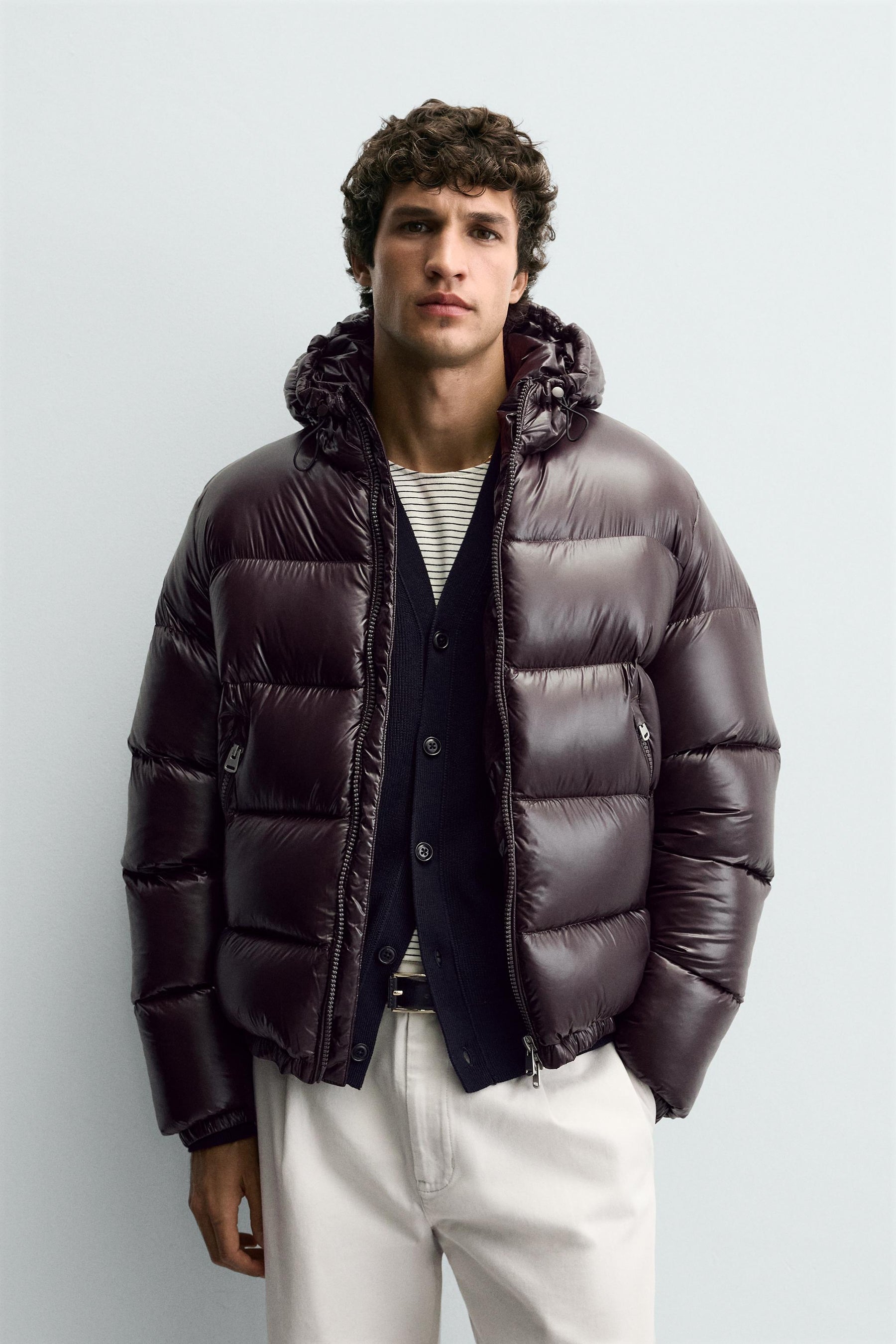 Water-Resistant Down Jacket