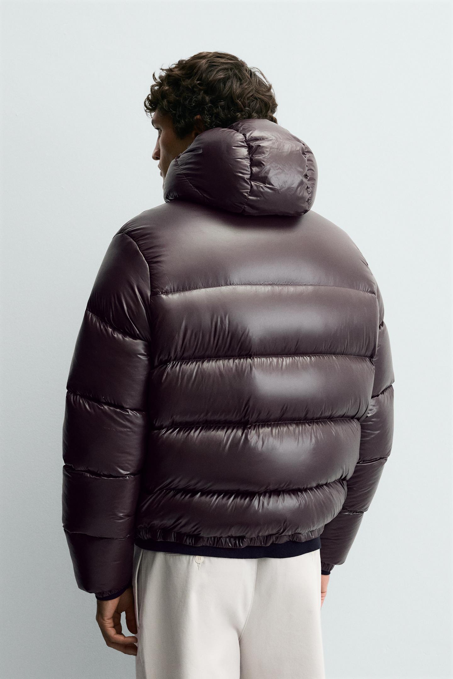 Water-Resistant Down Jacket