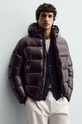 Water-Resistant Down Jacket