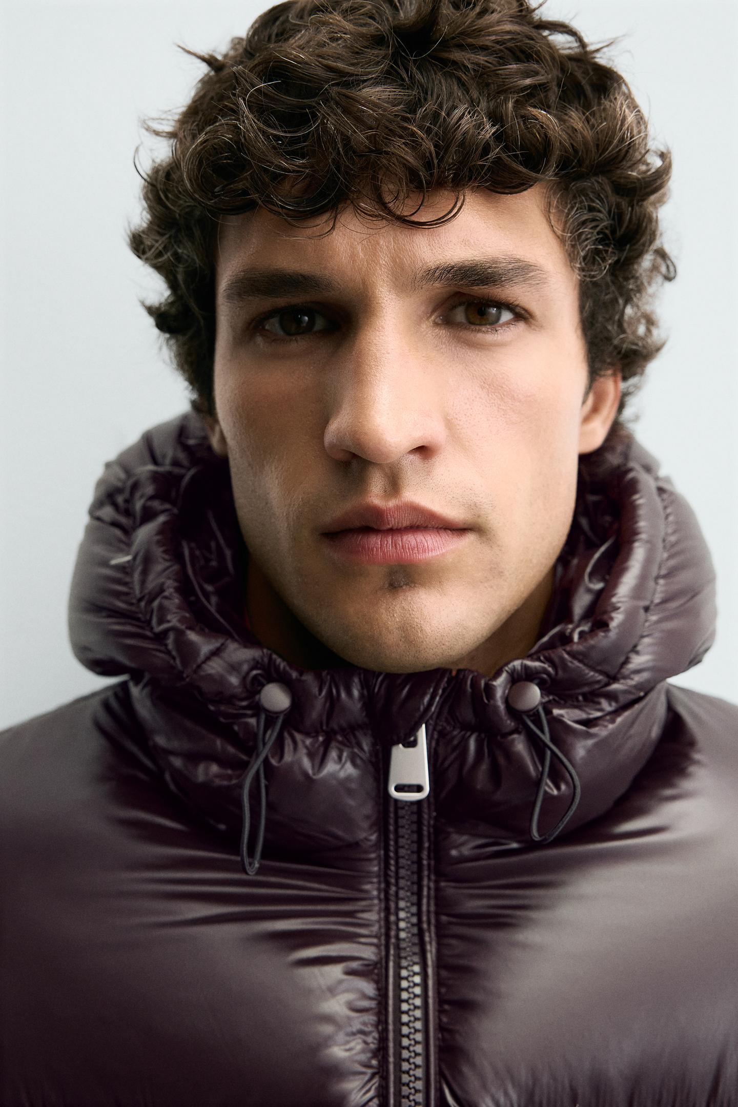 Water-Resistant Down Jacket