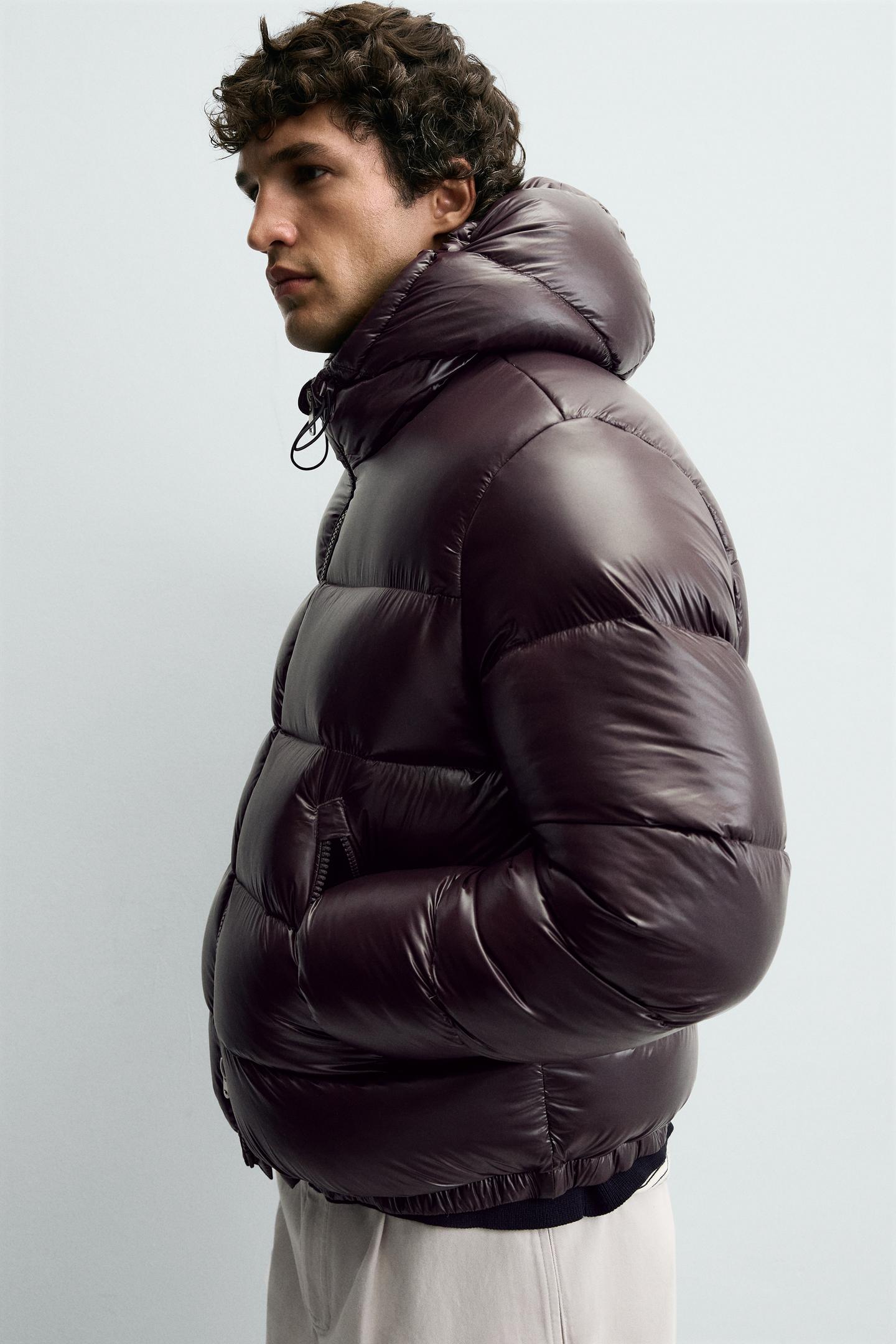 Water-Resistant Down Jacket