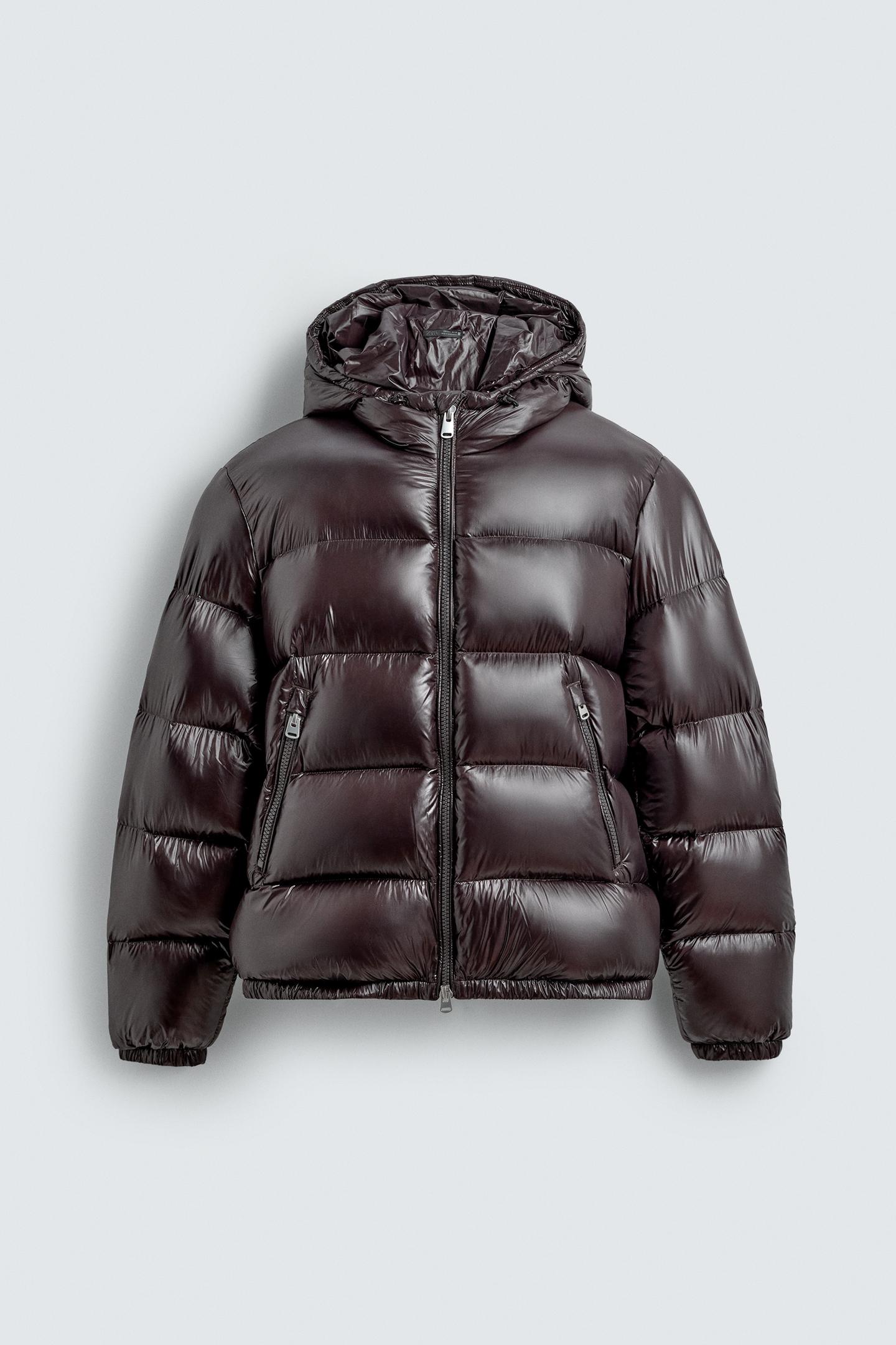 Water-Resistant Down Jacket