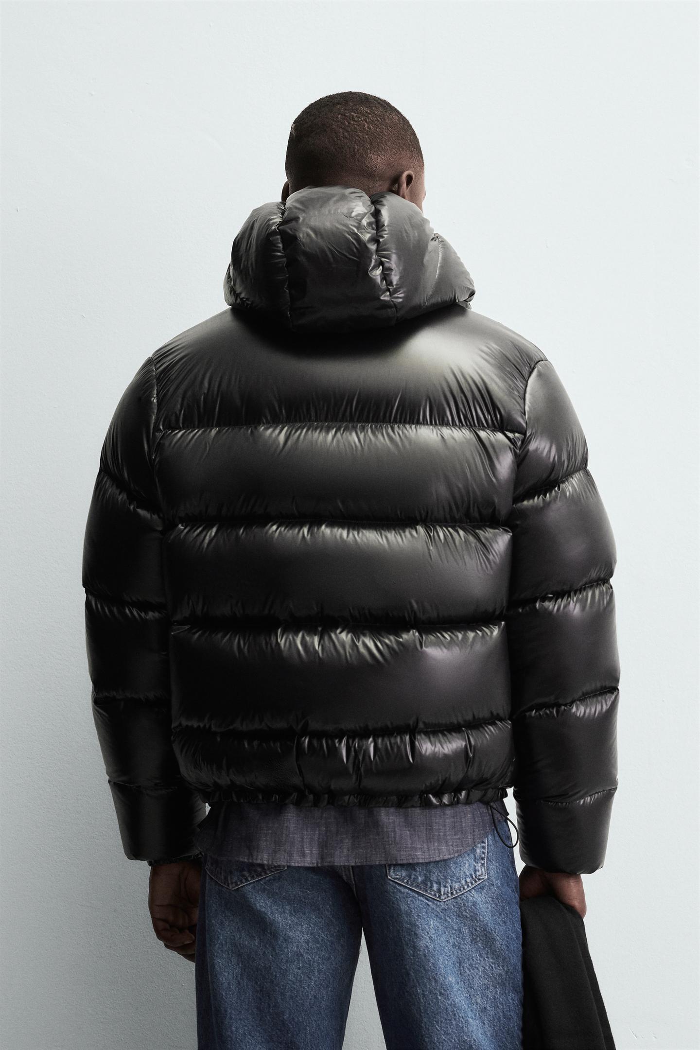 Water-Resistant Down Jacket