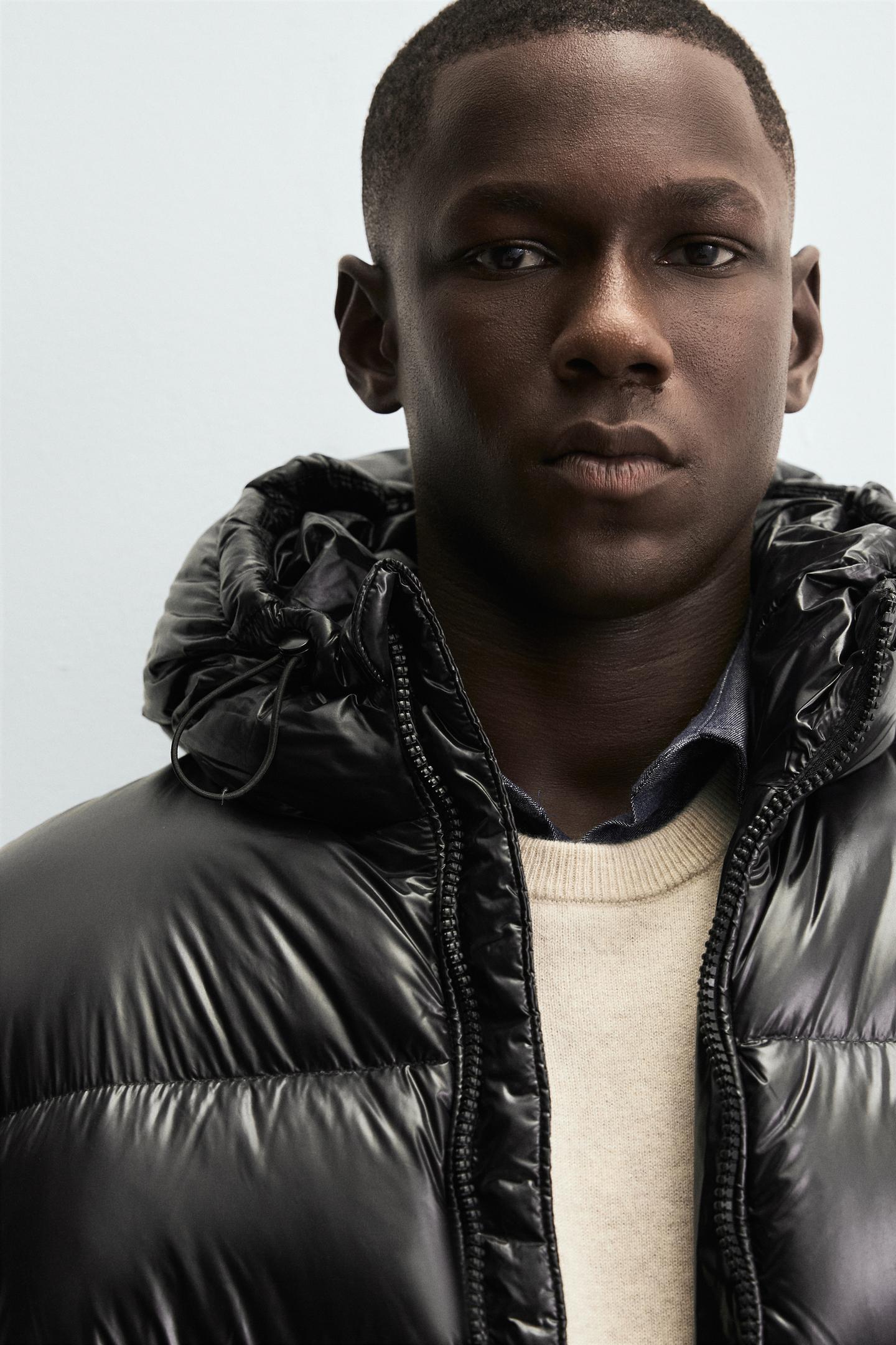 Water-Resistant Down Jacket