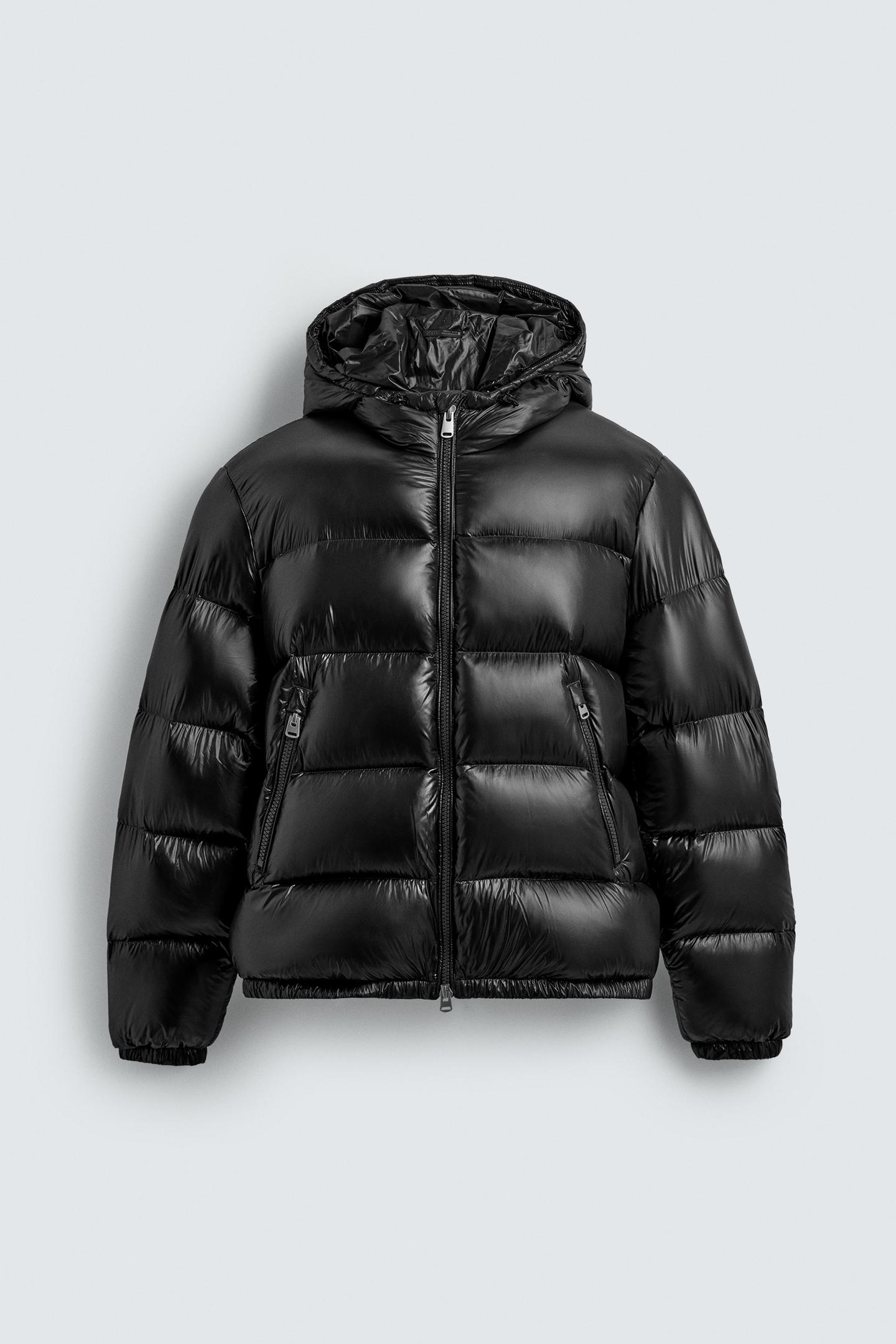 Water-Resistant Down Jacket