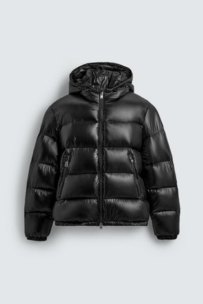 Water-Resistant Down Jacket