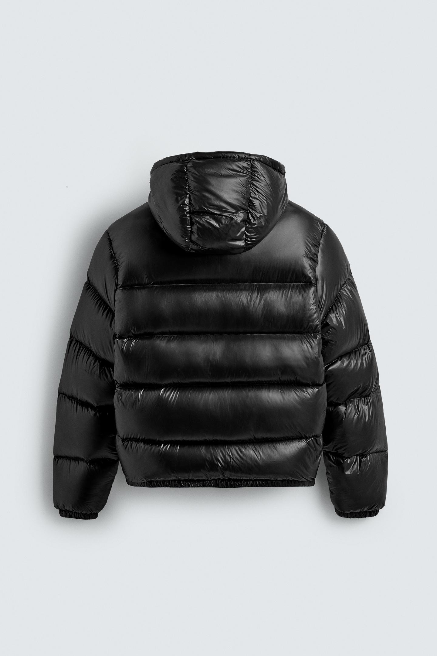 Water-Resistant Down Jacket
