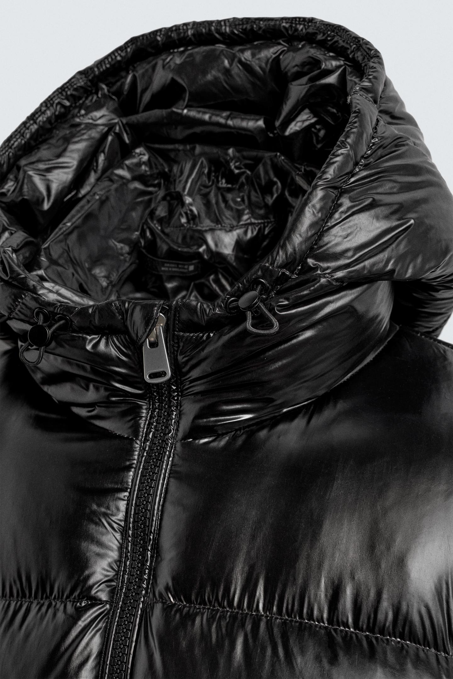 Water-Resistant Down Jacket