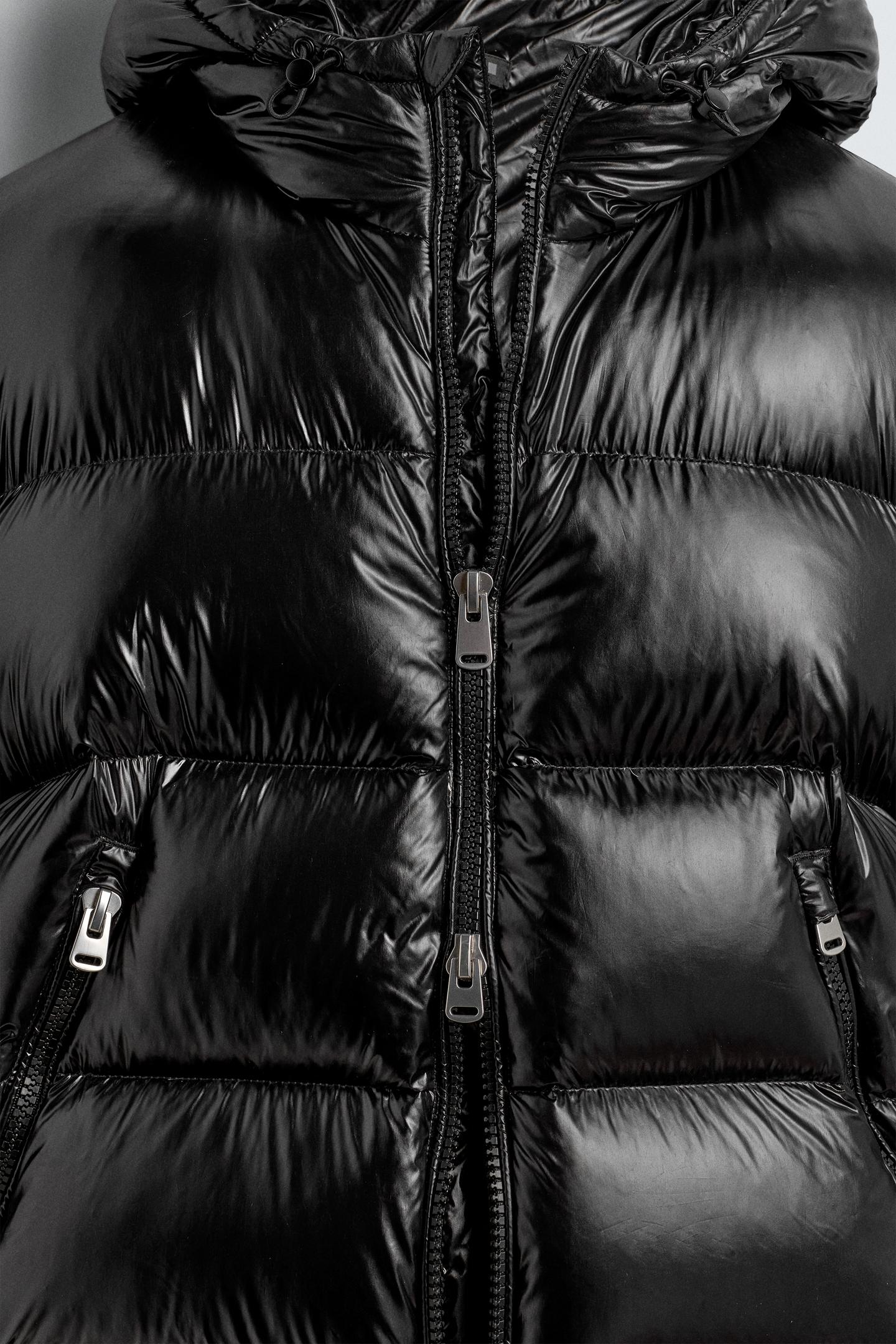 Water-Resistant Down Jacket