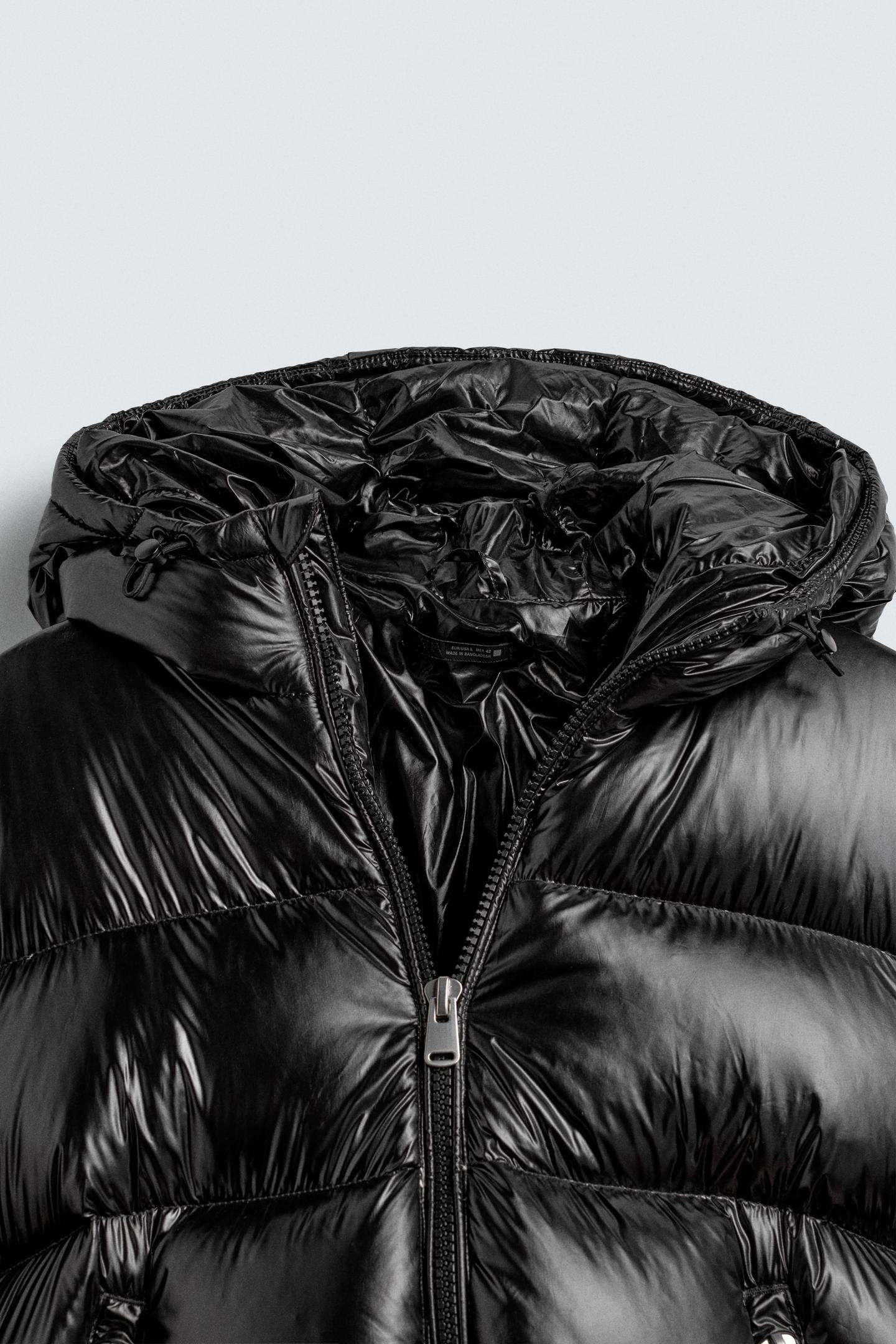 Water-Resistant Down Jacket