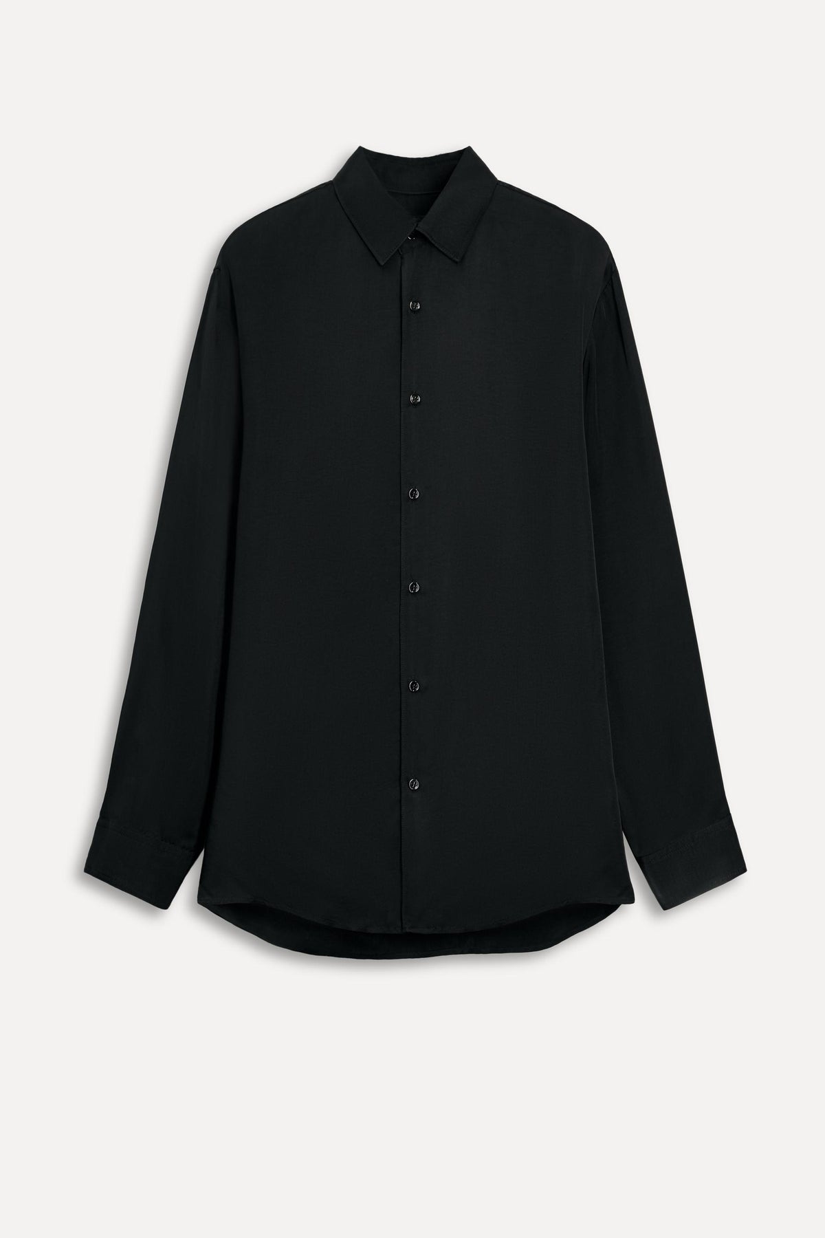 Flowing Cupro Anniversary Shirt