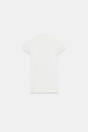 Rib Knit Short Sleeve