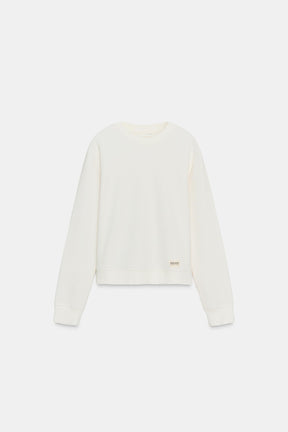 Waffle Knit T-Shirt