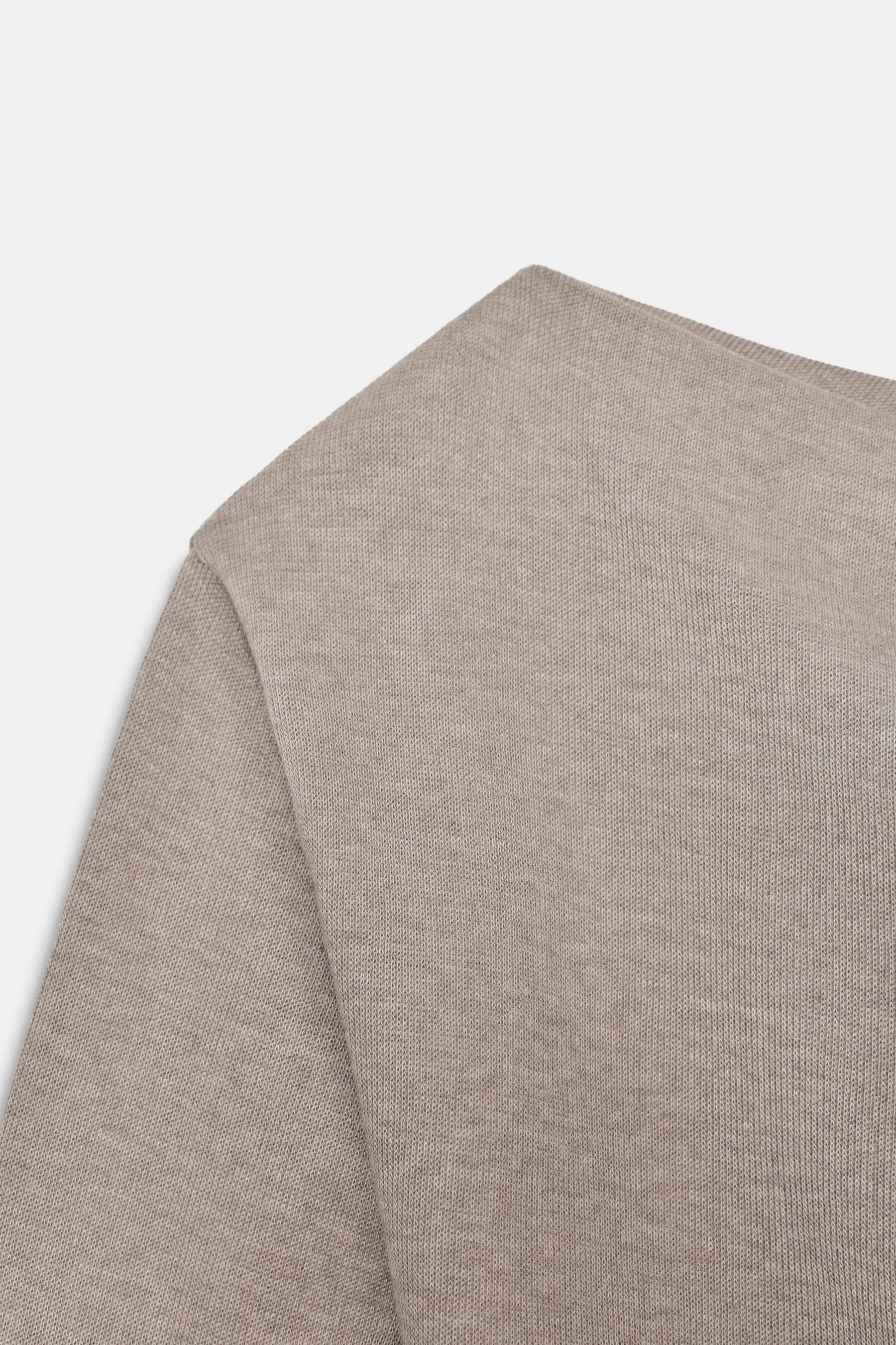 Asymmetric Soft Blouse