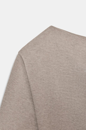 Asymmetric Soft Blouse