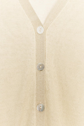 DOUBLE LAYER KNIT CARDIGAN - Image 8