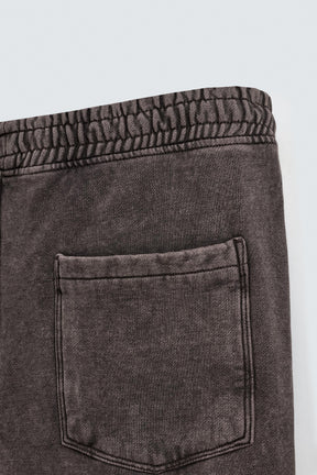 WASHED RELAXED FIT JOGGER TROUSERS - Image 10