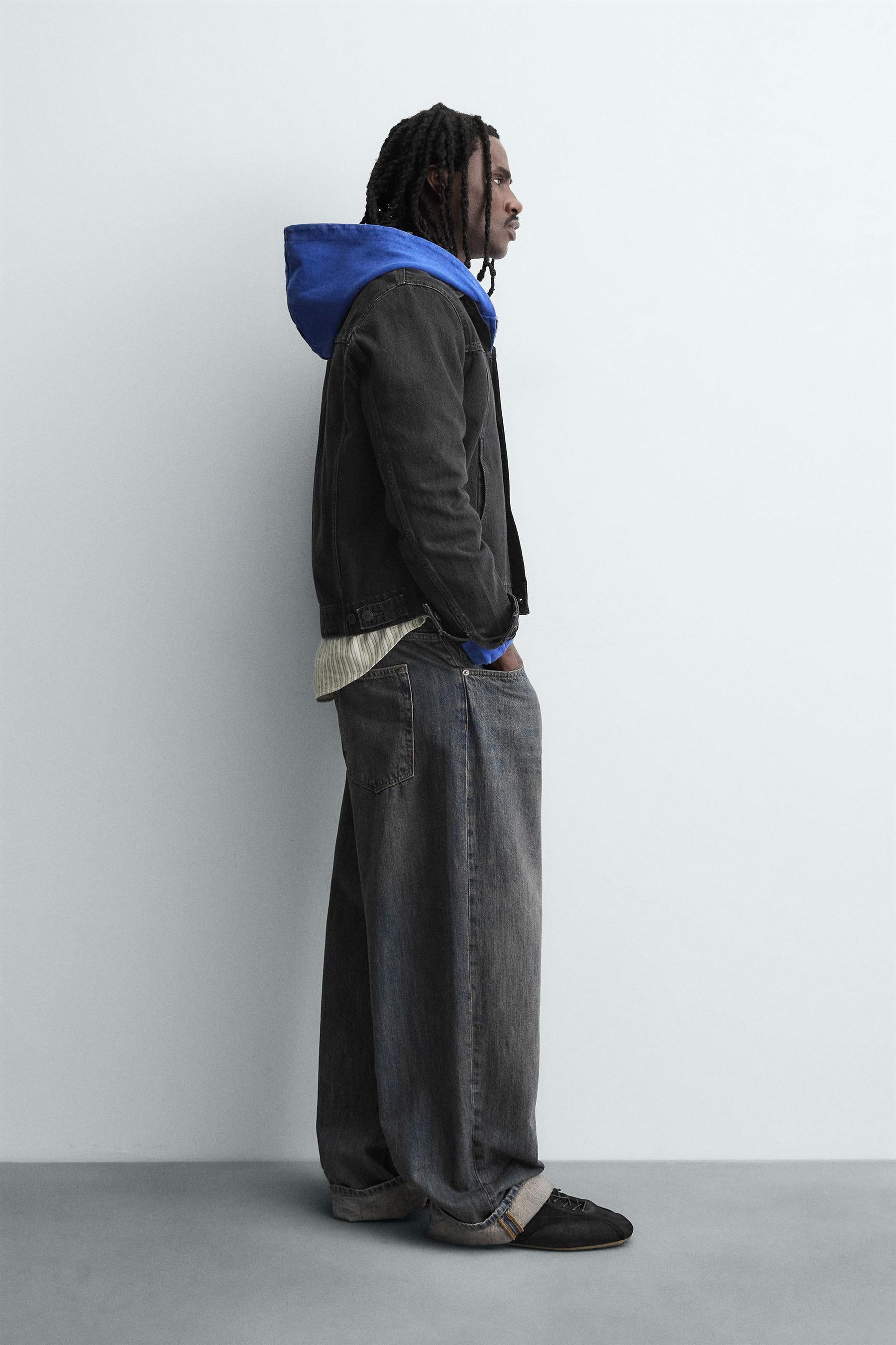 BASIC DENIM JACKET - Image 4