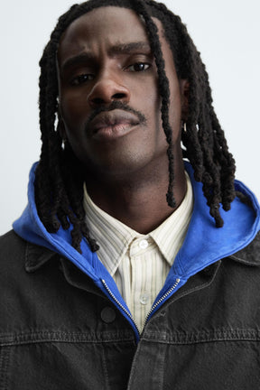 BASIC DENIM JACKET - Image 5